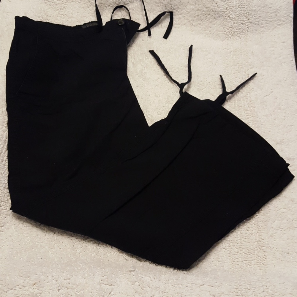 Banana Republic Black ☀️BUNDLE☀️ cropped casual